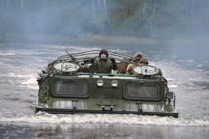 En 2015, l'armée belge était déjà en Lituanie pour le même exercice (photo Défense belge)