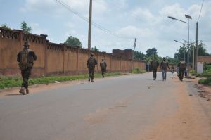 Des Chasseurs Ardennais en patrouille au Mali (photo Fraternelle des Chasseurs Ardennais) 