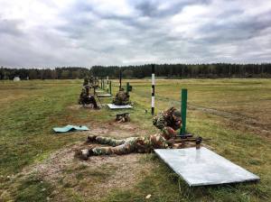 Des snipers du 12/13 Ligne lors de l'exercice Baltic Piranha (photo 12/13 Ligne)