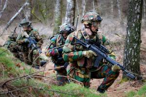 photo Défense belge