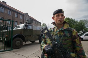 photo Défense belge