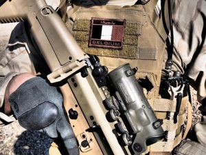 Un militaire belge en Irak (photo d'illustration)